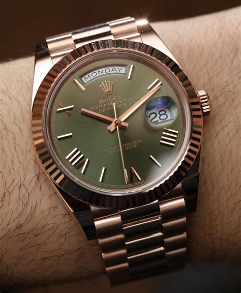 rolex saturday|day date 40 Rolex.